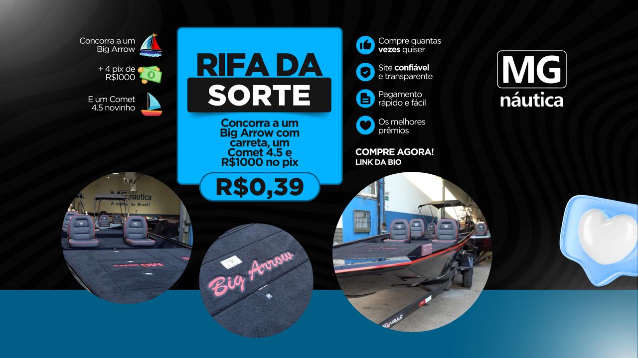 RIFA 1° EDIÇÃO